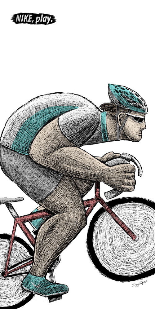 nike cycling