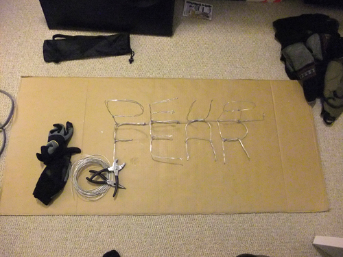 fear setup