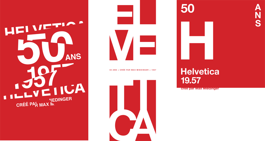 50years of helvetica