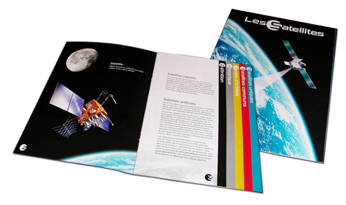 brochure satellite