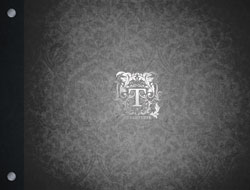 black pattern foil