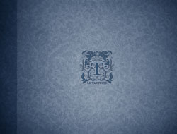blue pattern