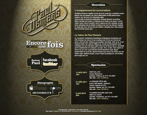 website
