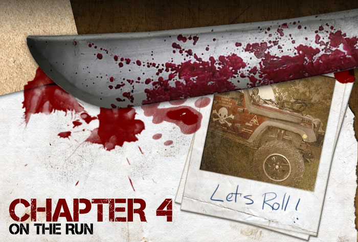 Chapter 4 on the run