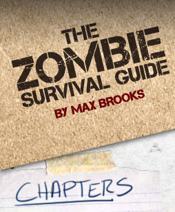 Logo Zombie survival guide