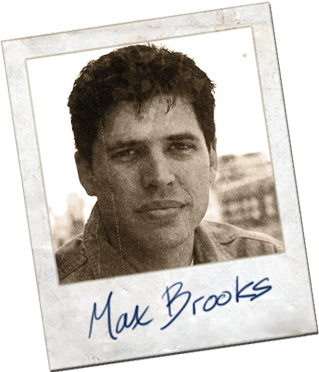 Author Max Brooks