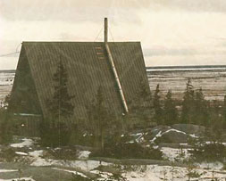 House on the Tundra