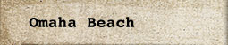Omaha Beach