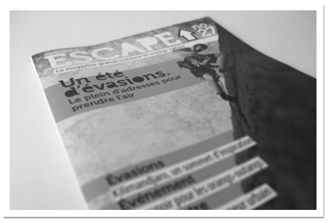 Magazine Escape