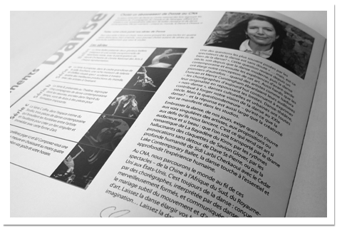 Programme de danse du Centre national des arts
