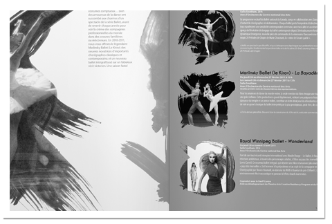 Programme de danse du Centre national des arts