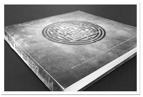 Revitalisation typographique du livre The Art Of War