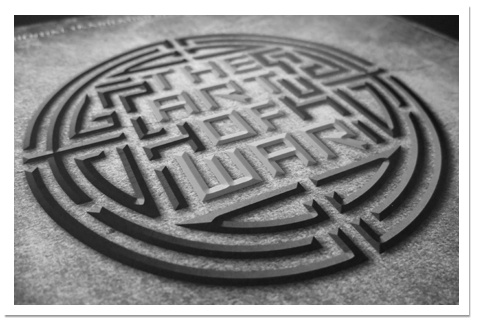 Revitalisation typographique du livre The Art Of War