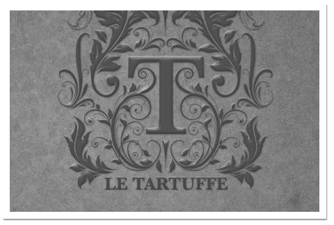 Menu du soir du restaurant le Tartuffe
