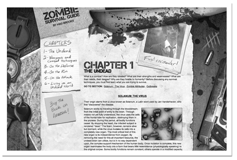 site web zombie survival guide